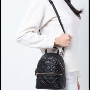 Kate Spade Mini convertible backpack crossbody